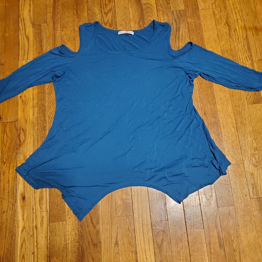Cold Shoulder top